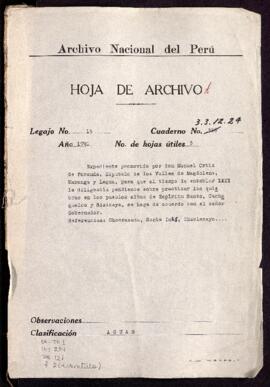 Distribución de aguas