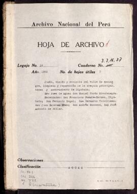 Inspección de canales