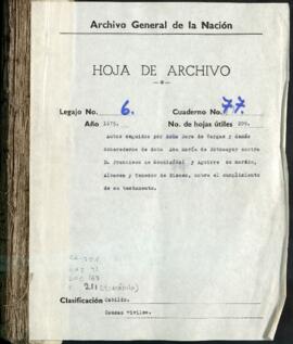 Cumplimiento de testamento