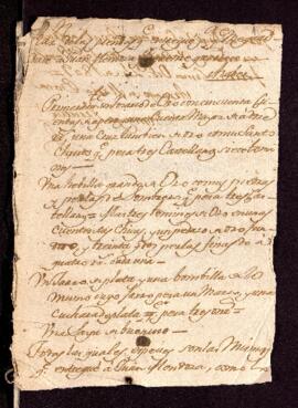 Entrega de mercaderías