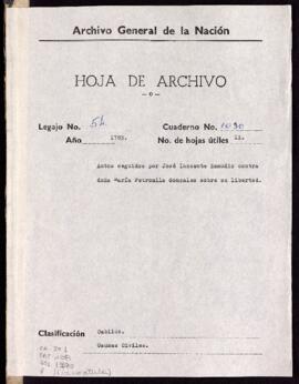 Reconocimiento de elección