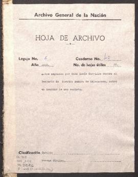 Posesión de esclava
