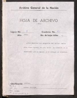 Otorgamiento de libertad
