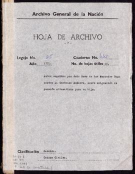 Pensión alimenticia