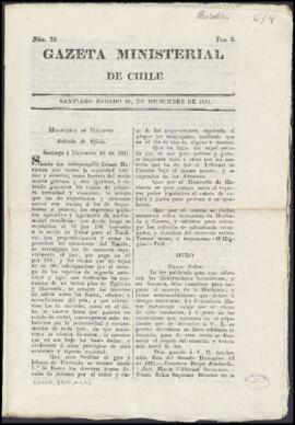 Gazeta Ministerial de Chile