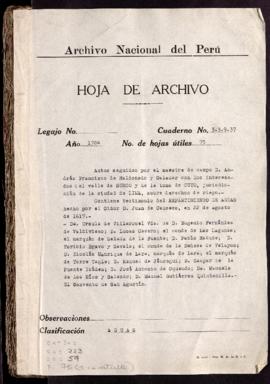 Reintegro de agua