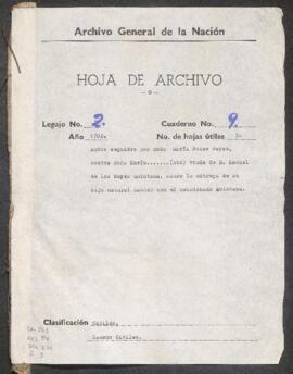 Otorgamiento de tutela