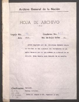 Nulidad de escritura