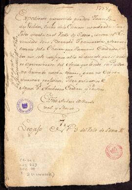 Construcción de toma