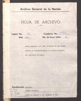 Cumplimiento de testamento