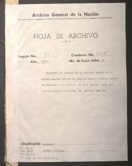 Declaración de filiación