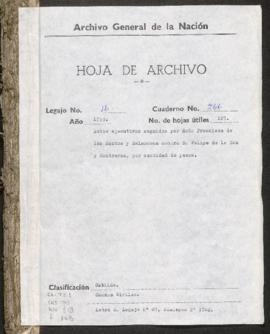 Cantidad de pesos