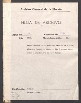 Cumplimiento de testamento