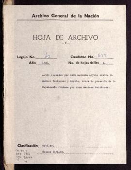 Propiedad de capellanía