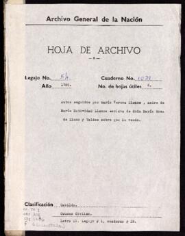 Realización de venta