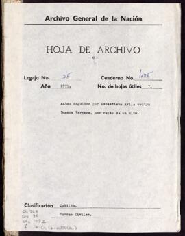 Otorgamiento de tutela