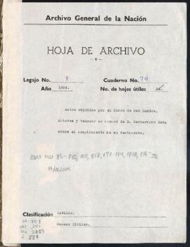 Cumplimiento de testamento