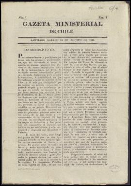 Gazeta Ministerial de Chile