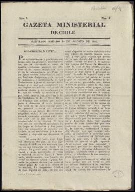 Gazeta Ministerial de Chile