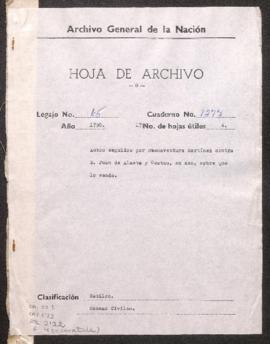 Realización de venta