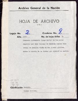 Rendición de cuentas