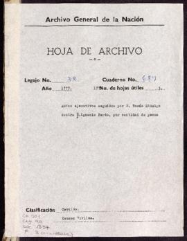 Cantidad de pesos