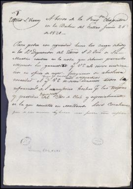 Copia de oficio
