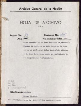 Cumplimiento de testamento