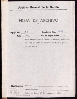 Propiedad de capellanía