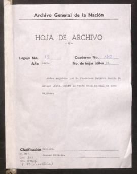 Posesión de cajón