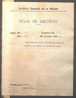 Cantidad de pesos