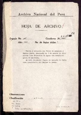 Inspección de canales