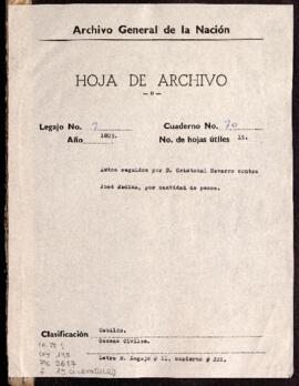 Cumplimiento de testamento