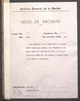 Cantidad de pesos