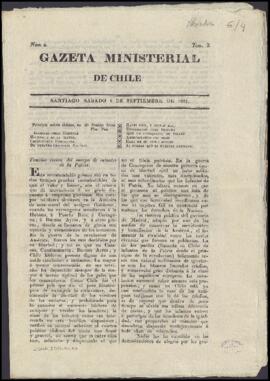 Gazeta Ministerial de Chile