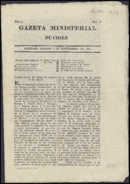 Gazeta Ministerial de Chile