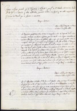 Cuaderno copiador de oficios