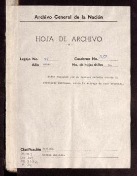 Entrega de mercaderías