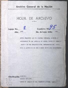 Cumplimiento de testamento