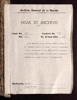 Nulidad de escritura