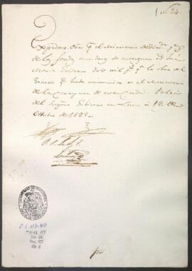 Construcción en el Monasterio de la Concepción