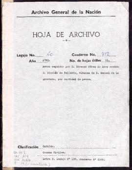 Cumplimiento de testamento