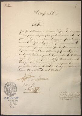 Instrucciones para intendentes