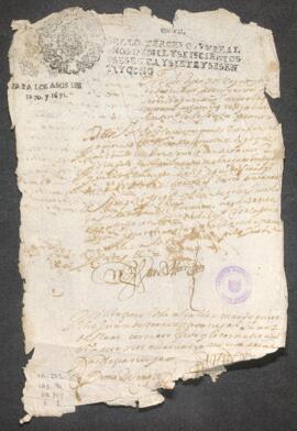 Otorgamiento de declaración