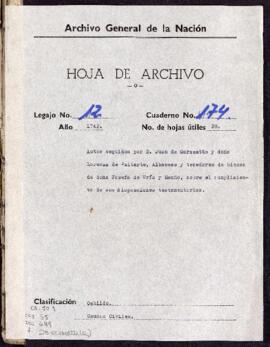 Cumplimiento de testamento