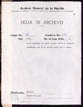 Realización de venta