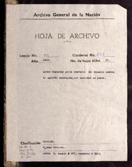 Cantidad de pesos