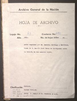 Otorgamiento de tutela