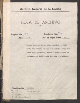 División y partición de bienes