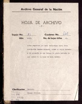 Cantidad de pesos